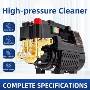 Limpiador de coche de alta presión de 4800W y 4800W, pistola pulverizadora para <span class=keywords><strong>lavadora</strong></span> de coche de 110V y 220V, bomba de pistola de agua inalámbrica automática, <span class=keywords><strong>lavadora</strong></span> - Product Image 3