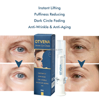 Crème Contour des Yeux OTVENA Instant Anti-Âge Liftante, Minimise les Rides, Apaise les Yeux Fatigués, Convient à Tous les Types de Peau