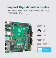Placa Base Nano ITX Industrial de Fábrica, 2 LAN, 2*COM, Intel 12.ª Gen. N150/N100/N305, 1*DDR4 16GB, 4*USB, X86