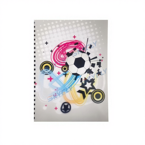 Cuaderno Personalizado <span class=keywords><strong>de</strong></span> Espiral con Tapa Blanda para Niños, Material Escolar Reutilizable - Product Image 1