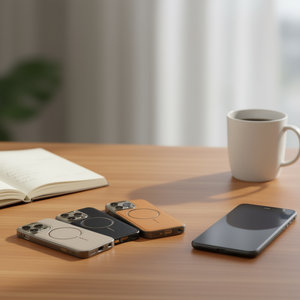 Custodia Magnetica in Pelle Premium per iPhone 16 - Design Elegante per Cellulare - Product Image 3