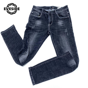 Vêtements d'occasion en gros Pantalon en denim d'occasion Jeans d'occasion longs mixtes pour hommes Classe <span class=keywords><strong>B</strong></span> - Product Image 3