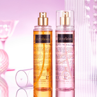 Brume Corporelle Parfumée Florale Romantique 150ml pour Femme, Longue Durée, Sans Alcool, Prix Usine, Vente en Gros
