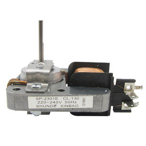 Moteur de ventilateur de four à micro-ondes à 2 broches YJ-F6120-AM01 220V, en verre, alimentation électrique pour usage domestique - Product Image 1