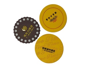 โลโก้ที่กําหนดเองเสื่อปูโต๊ะและมอนสเตอร์ตีคออสเตอร์ถ้วยชาเสื่องานแต่งงานที่รองแก้วสําหรับแก้วไวน์ที่รองแก้ว <span class=keywords><strong>promare</strong></span> - Product Image 3