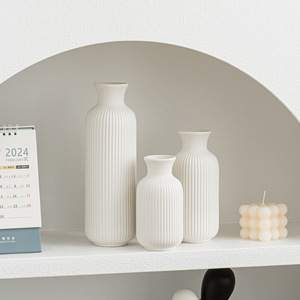 आधुनिक न्यूनतम मॉडिलन सिरेमिक <span class=keywords><strong>vase</strong></span> लिविंग रूम के लिए उच्च-अंत घर सजावट के लिए उच्च-अंत घर सजावट के लिए - Product Image 4