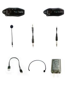2.4G không dây Condenser <span class=keywords><strong>Microphone</strong></span> Tai nghe cho giảng dạy và Nói Trước Công Chúng - Product Image 3