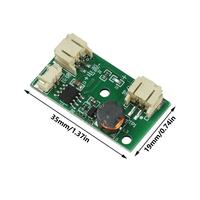 Kit DIY Mini Humidificateur Ultrasonique USB 5V DC avec Carte de Circuit Pilote pour Générateur de Brume et Film d'Atomisation