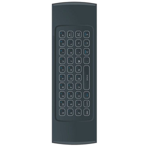 MX3 Mini Telecomando Wireless 2.4G in ABS con Controllo Vocale e LED, Portata 10-15m per <span class=keywords><strong>Smart</strong></span> TV Box Android - Product Image 2