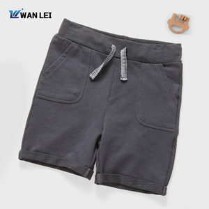 Set Estivo a Due Pezzi per Ragazzi Adolescenti, Personalizzabile, di Alta Qualità, in Misto Cotone, T-shirt e Pantaloncini, <span class=keywords><strong>Età</strong></span> 6-12 Anni - Product Image 6