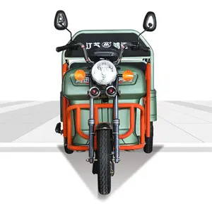 E-Trikes bon marché, vélo électrique cargo pour adulte, tricycle électrique à moteur central, vélo cargo à trois roues, cadre électrique