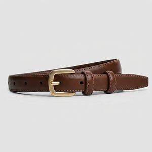 Cinturón de Cuero Genuino Premium para Mujer, Elegante y Moderno, para Uso Diario, de Divine International - Product Image 1