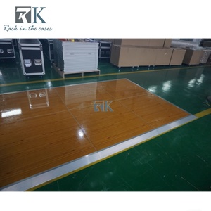 Modular Easy Install Dance Floor Perfect For Wedding Party Fashion Show And Commercial Event Rental - Product Image 4