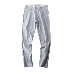 <span class=keywords><strong>Pantaloni</strong></span> estivi magri da <span class=keywords><strong>uomo</strong></span> per Joker <span class=keywords><strong>pantaloni</strong></span> Casual da lavoro in tinta unita <span class=keywords><strong>pantaloni</strong></span> da <span class=keywords><strong>uomo</strong></span> piccoli e dritti di moda urbani. - Product Image 1