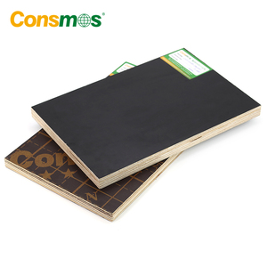 Alta calidad 4x8 12MM 18 <span class=keywords><strong>mm</strong></span> Álamo núcleo película frente madera contrachapada <span class=keywords><strong>precio</strong></span> - Product Image 2