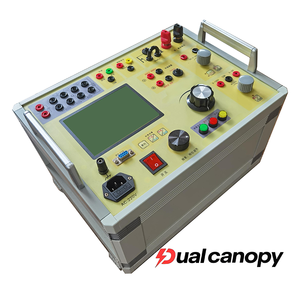 Chính hiện tại tiêm bảo vệ Relay Tester <span class=keywords><strong>SET</strong></span> bảo vệ Relay Tester Single phase Relay bảo vệ thiết bị kiểm tra - Product Image 5