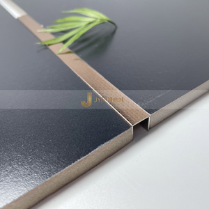 Perfil de Acero Inoxidable en Forma de U para Decoración de Apartamentos - Accesorios Interiores Resistentes al Agua y Duraderos - Product Image 4