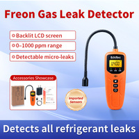 Analyseur de réfrigérant E20, analyseur de gaz réfrigérant avec écran LCD, outils de détection de fuites, OEM/ODM