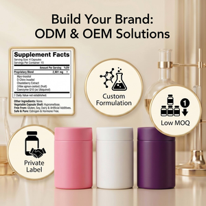 Cápsulas de Equilibrio Metabólico de Marca Privada Chinaherbs, Fórmula Personalizada, Suplemento para el Control de Peso en Mujeres, Fabricación OEM, cGMP, BRC - Product Image 6