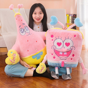 <span class=keywords><strong>Peluche</strong></span> <span class=keywords><strong>de</strong></span> Bob Esponja y <span class=keywords><strong>Patricio</strong></span> <span class=keywords><strong>de</strong></span> 45 cm, Creativo, Color Rosa, <span class=keywords><strong>de</strong></span> Dibujos Animados, Relleno <span class=keywords><strong>de</strong></span> Algodón PP, Adorable Figura <span class=keywords><strong>de</strong></span> <span class=keywords><strong>Peluche</strong></span>, Almohada, Regalo <span class=keywords><strong>de</strong></span> Cumpleaños - Product Image 6