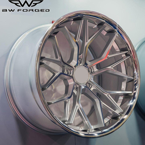 BW nero lucido forgiato 5x112 5x114.3 5x120 15-30 pollici ruota forgiata cerchio auto personalizzato per BMW AUDI Mercedes <span class=keywords><strong>corvette</strong></span> Land Rover - Product Image 2
