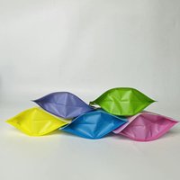 Sacs d'emballage alimentaire en plastique à fermeture éclair, résistants à l'humidité, imprimés sur mesure, pour protéines, sucre, compléments alimentaires