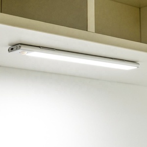 Smart <b>Wireless</b> Battery Usb Charging Motion Sensor Dimmable <b>Under</b> <b>Cabinet</b> Desk <b>Light</b> Household Electrical Appliances - Product Image 2