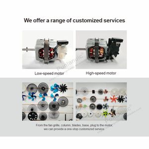 Quạt đứng đa năng dùng trong nhà có điều khiển từ xa, quạt đứng sàn dùng trong nhà, quạt điện để phòng ngủ, quạt đứng sàn 16 inch - Product Image 5