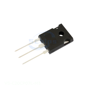 TO-220-2 Circuit Integrated Single Diodes VS-C20CP07L-M3 Authorized Distributor DIODE SIL CARB 650V 10A TO220AC - Product Image 1