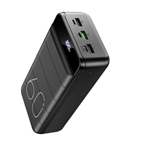 Banco de Energía Portátil de 60000 mAh con Múltiples Funciones y Carga Rápida