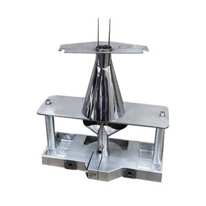 Machine à hamburger <span class=keywords><strong>pour</strong></span> café, petit sac, <span class=keywords><strong>tube</strong></span> carré, <span class=keywords><strong>collier</strong></span> élégant - Product Image 4