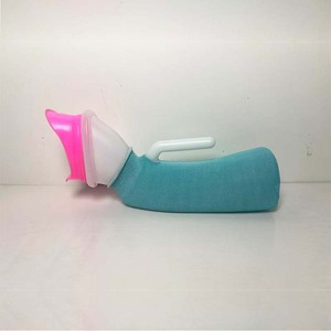Urinoir pour femmes avec bec souple, type ovale, pour soins aux personnes alitées et femmes enceintes, en plastique, design minimaliste - Product Image 1
