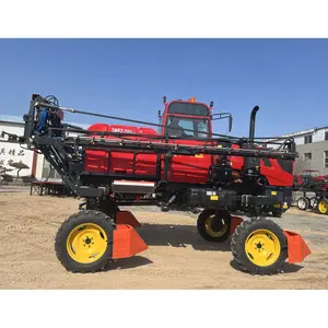 2024 sıcak traktör monte tarım püskürtme makinesi soya fasulyesi için 2 zamanlı püskürtme pompası tarım
