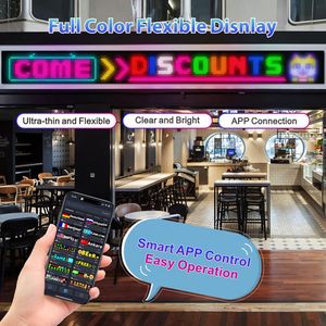 Lập trình thiết kế ứng dụng điều khiển mắt linh hoạt <span class=keywords><strong>LED</strong></span> ma trận tấm quảng cáo Màn hình <span class=keywords><strong>LED</strong></span> cho xe - Product Image 5