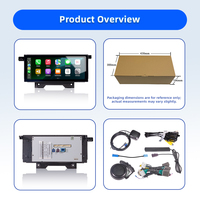 Lecteur DVD de voiture Lexus ES 2015-2017, écran 10,25 pouces avec interface sans fil Apple CarPlay Android Auto Binarytek