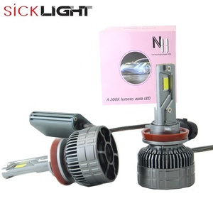 Bệnh LED N11 200 Wát H4 Led Đèn Pha tùy chỉnh 6000K 20000LM <span class=keywords><strong>CSP</strong></span> 4580 Luces Led H1 H7 H11 9005 HB3 9006 HB4 với CANBUS cho tự động - Product Image 6