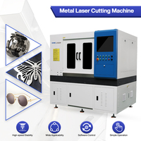 Macchina da Taglio Laser in Fibra di Metallo DMK YCGJM6060D 1060-1080nm ad Alta Precisione, Professionale 1500-3000W CNC con Supporto DWG