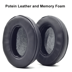 Almohadillas <span class=keywords><strong>de</strong></span> repuesto para auriculares, para <span class=keywords><strong>Audio</strong></span> TECHNIC <span class=keywords><strong>ATH</strong></span> M50 M50S <span class=keywords><strong>M50X</strong></span> M40 M40S M40X - Product Image 5