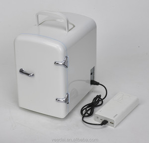 Make-up Mini frigorifero 4L Mini frigorifero singolo 10w frigorifero per <span class=keywords><strong>auto</strong></span> 5V 220-240vac 50-60hz / 110-120vac 60hz 4lmini frigo 1000 pz - Product Image 4