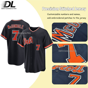 Vente flash - Maillot de baseball pour hommes 35 Verlander 29 Skubal 7 Kevin McGonigle - Vêtements de sport de haute qualité - Vente en gros de chemises de sport - Product Image 2
