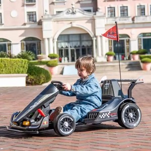 Trẻ em sạc Đồ chơi 24v14a mới Kart Xe Điện Xe bốn bánh trôi xe với điều khiển từ xa - Product Image 5