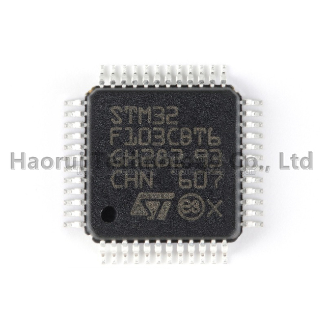 Original in stock STM32F103CBT6 LQFP-48 ARM Cortex-M3 32-bit Microcontrollers-MCU BOM Integrated Circuits