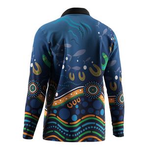 Camiseta Polo de Pesca para Hombre con Protección Solar UPF 50+, Secado Rápido, Ligera, Ropa Deportiva para Exteriores, Ideal para Pescadores Exigentes - Product Image 6