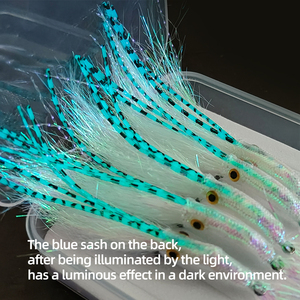 Esca <span class=keywords><strong>per</strong></span> mosca di calamari luminosi esca <span class=keywords><strong>per</strong></span> attirare l'acqua di mare artificiale <span class=keywords><strong>per</strong></span> la pesca in acqua salata e fluviale degli squali carpa spigola - Product Image 3