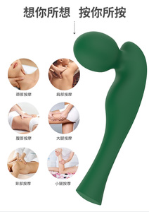 Bestseller Wasserdichter Silikon-Sexspielzeug Handlicher Masturbator Massage-Vibrator für Frauen mit 10 Geschwindigkeiten & Frequenzen - Product Image 3