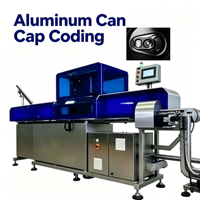 Jermuk GS1 DataMatrix Code UV-lasermarkeringsmachine voor het traceren van koolzuurhoudende frisdrankblikjes van aluminium, anti-namaak.