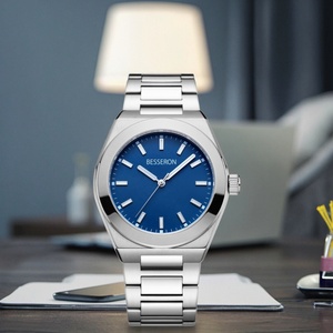 Reloj de Lujo para Hombre 2025 de Alta Calidad, Acero Inoxidable 316L, Movimiento Japonés, Bisel Pulido, Personalizable en Varios Colores, Cuarzo - Product Image 5