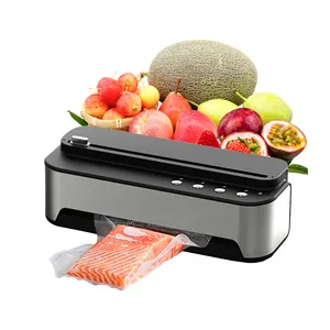 Factory OEM Portable Vacuum Sealer Machine Food Storage Vacuum Sealer For Home Fun Kitchen Appliance
