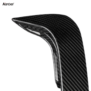 Ailes Karbel Canard en fibre de carbone, accessoires d'amélioration esthétique, cadre de pare-chocs avant pour BMW Série 8 Gran Coupé <span class=keywords><strong>G16</strong></span> - Product Image 5