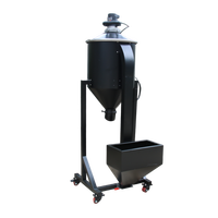 Machine à déstoner les grains de café Yetinhon 60 kg, détection de pierres à 99,9 %, acier inoxydable de qualité alimentaire, puissance 6280 W, garantie 1 an